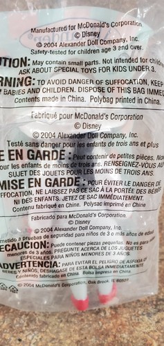 Madame Alexander McDonalds Happy Meal Edition #2 Wendy como Cruella De Vil 2004 - Imagen 7 de 7