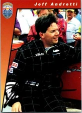 Jeff Andretti autographed Trading Card Auto Racing, NASCAR, SC 1994 Hi Tech #CD1