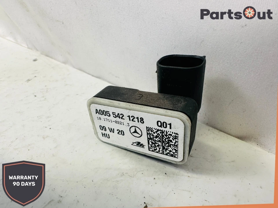 2011-2014 Mercedes Benz CLS550 E550 W218 Air Suspension Sensor A0055421218 OEM - Image 3 of 4