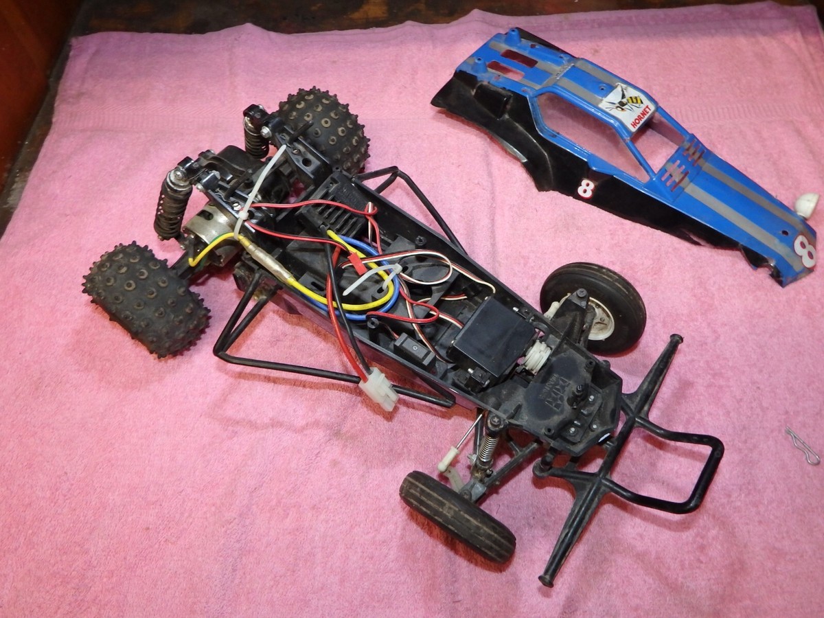 Tamiya The Hornet Vintage R/C Car for Repair or Parts | eBay
