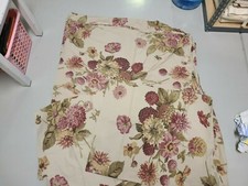 Pottery Barn B B "Purple Flowers" 80 X 92 Duvet 2 Shams