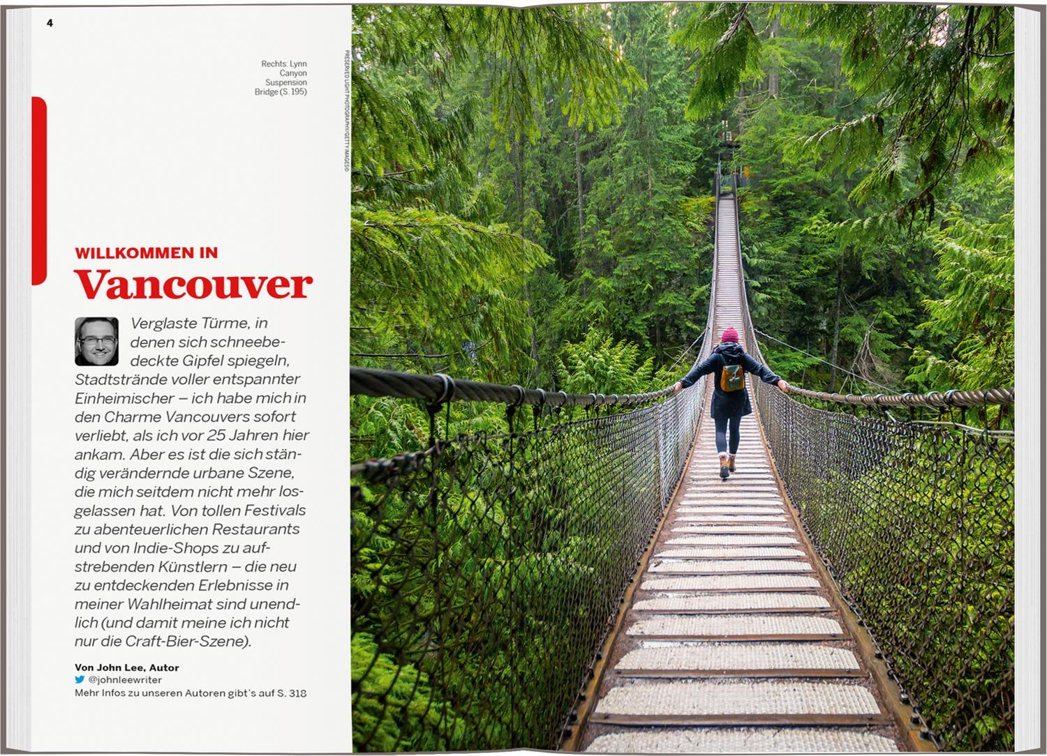 Thumbnail - John Lee Lonely Planet Reiseführer Vancouver