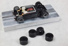 HO Slot Car Parts - HCS AMG 2 Pairs of Tires - Tomy Turbo, SRT, Mega-G, Mega-G