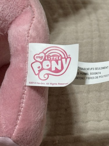 2014 MY LITTLE PONY PINKIE PIE PLUSH PINK STUFFED ANIMAL TOY 11” - Picture 2 of 7