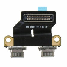 DC Power Jack Charging Port USB-C for Macbook A1932 A2179 A2337 821-01658-A/03
