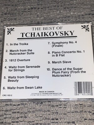 The Best of Tchaikovsky (CD, Madacy) 1812 Overture | eBay