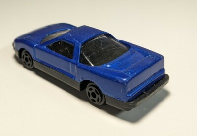 Greenbrier International Blue Generic Car 1/64 Diecast/Plastic