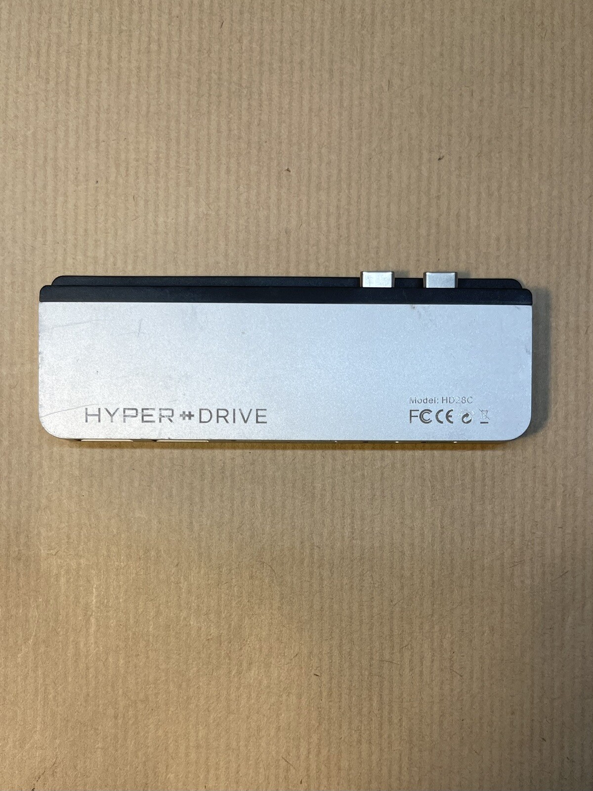 HyperDrive HD28C 7-in-2 USB-C Hub USB C Port With 60w Power Delivery  - Ref