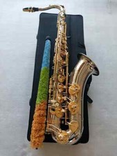 New T-W037 Tenor Professional Saxophone Tenor Sax Nickel Plated With Case