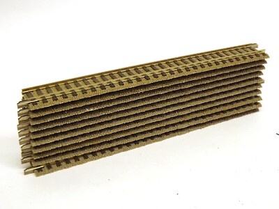 Fleischmann Long Straights x10 (HO Scale) Unboxed A