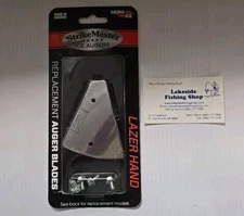 STRIKE MASTER 7" LAZER HAND AUGER REPLACEMENT BLADES ICE FISHING ACCESSORY LD-7B