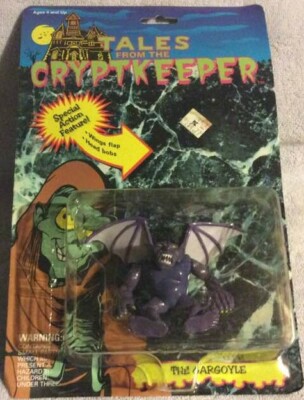 Vintage Tales from Crypt Cryptkeeper -Gargoyle -  Ace Novelty - 1990 MOC 