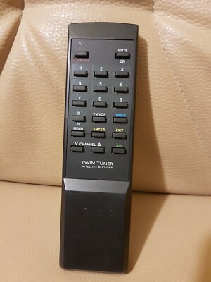 Twin Tuner SAT Fernbedienung  ORIGINAL Remote Control 