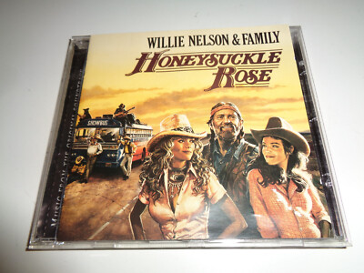 CD     Willie Nelson - Honeysuckle Rose