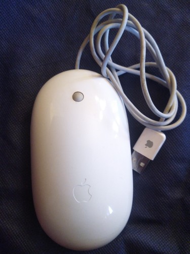 Apple Computer Mouse - Picture 3 of 3