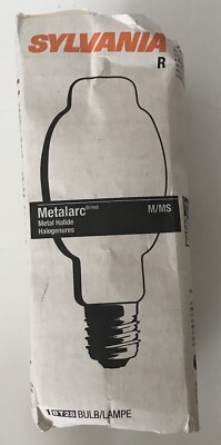 SYLVANIA M175/U BT28 175 W METAL HALIDE METALARC LAMP BULB M57E