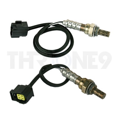 2Pcs T9 Upstream Downstream Oxygen Sensor For Dodge Srt Viper V10 8.4L 15-13