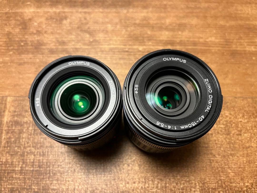 OLYMPUS Digital SLR Camera E-510 Double Zoom Lens Kit 10