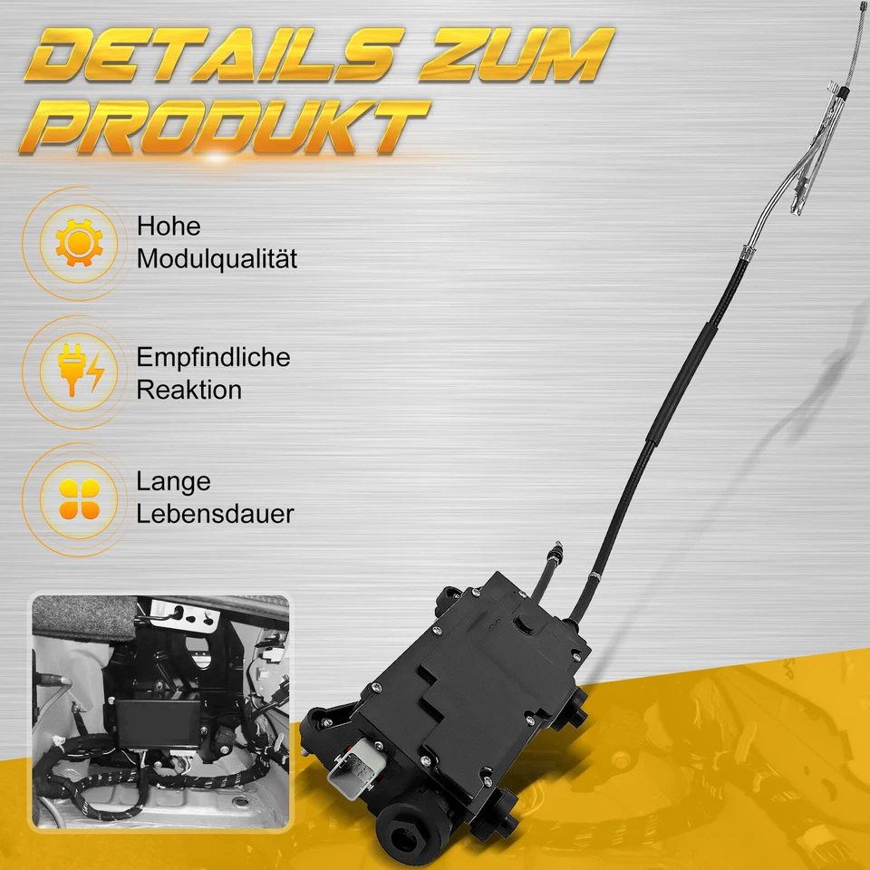 Elektrisches Steuerelement 360106795R für Feststellbremse Handbremse Scenic II - Bild 3 von 4