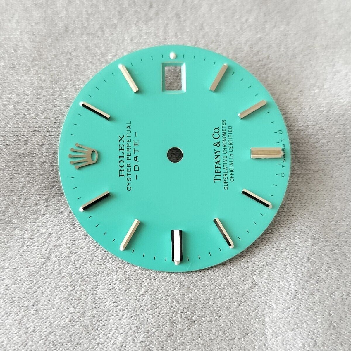 Rolex x Tiffany Watch Dial turquoise blue Perpetual Date for Rolex x Tiffany Watch Dial turquoise blue Perpetual Date for