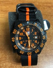 Luminox Navy Seal Quartz Movement Black Dial Men's Watch XS.3089 RS