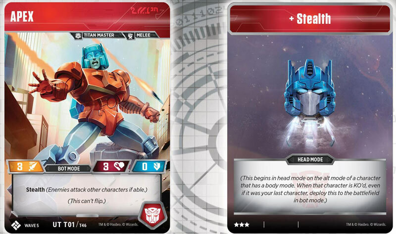 Transformers TCG Titan Masters Attack Wave 5 Transformer - Pick From List Transformers TCG Titan Masters Attack Wave 5 Transformer - Pick From List