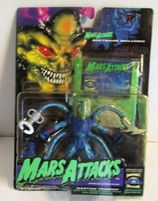 NEW NRFP 1996 MARS ATTACKS MARTIAN TROOPER w/ Software