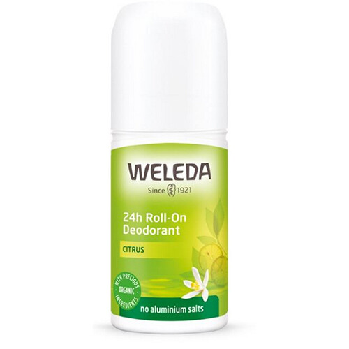 24H Roll On Desodorante 50ml Por Weleda - Imagen 1 de 1