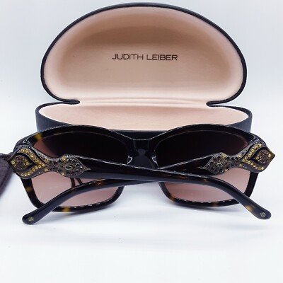 Vintage Judith Leiber Sunglasses Italy Swarovski Crystal  display picture 3