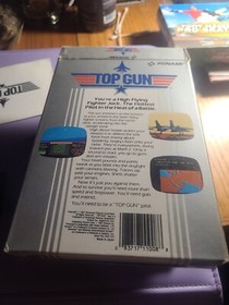 Top gun  NES In Box
