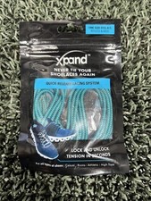 Xpand Laces No-Tie Quick-Release One Size Elastic Shoelaces 146