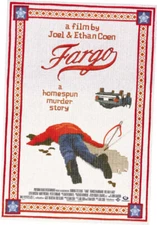Fargo Movie Poster 24"x36" 24inx36in USA SELLER