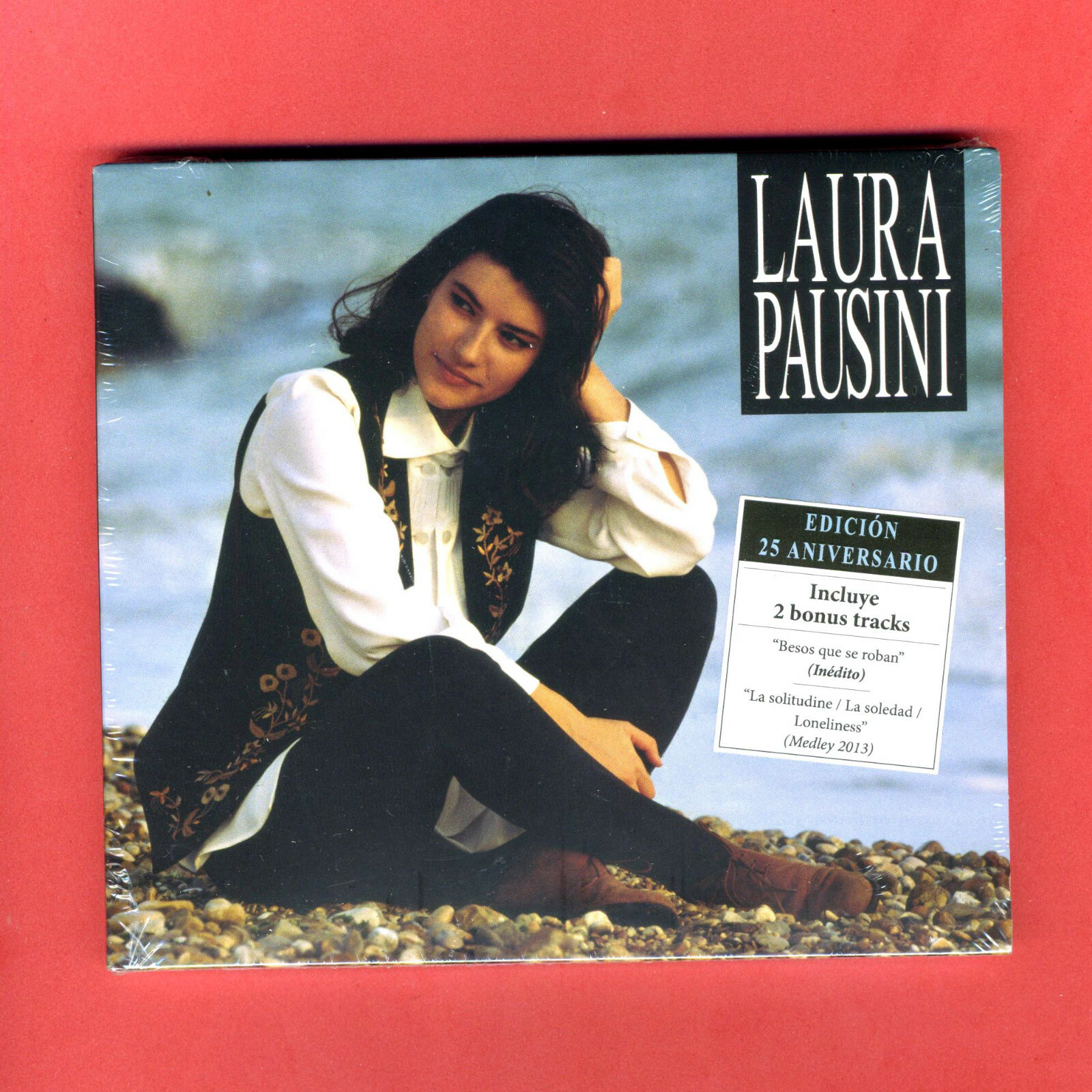 LAURA PAUSINI CD EDICION 25 ANIVERSARIO + BONUS TRACK Spanish album Spagnolo