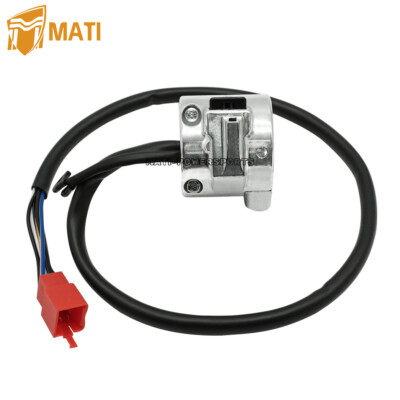 Right Start Stop Kill Control Switch Button For Honda VTX1300 2003-2009 - OEM Replacement
