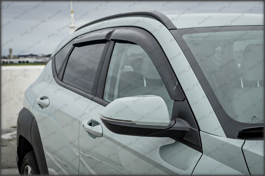 for 2024 2025 HYUNDAI KONA / Window Visors Deflectors Rain Guard Vent