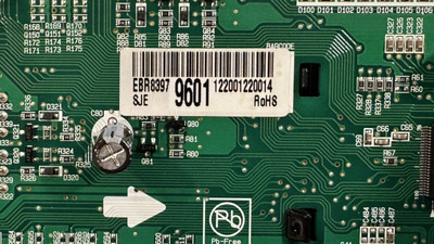 LG Range Main Control Board EBR83979601 new and OEM part.