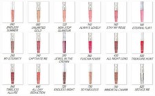 Rimmel STAY GLOSSY Lip Gloss New Sealed  Choose Your Shade