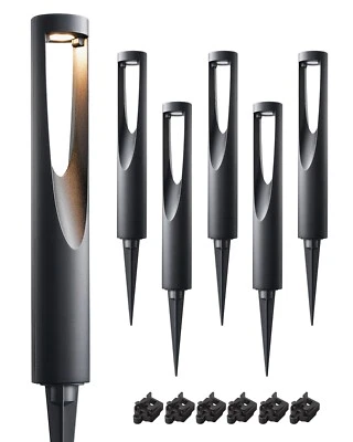 EDISHINE Low Voltage Landscape Lights, 12V 3000K Warm White LED Landscape Lights