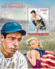 Joe DiMaggio Marilyn Monroe Photo Artwork New York Yankees Photo Artwork 8x10