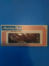S scale American Flyer A.T.&S.F. Santa Fe covered hopper car #9208