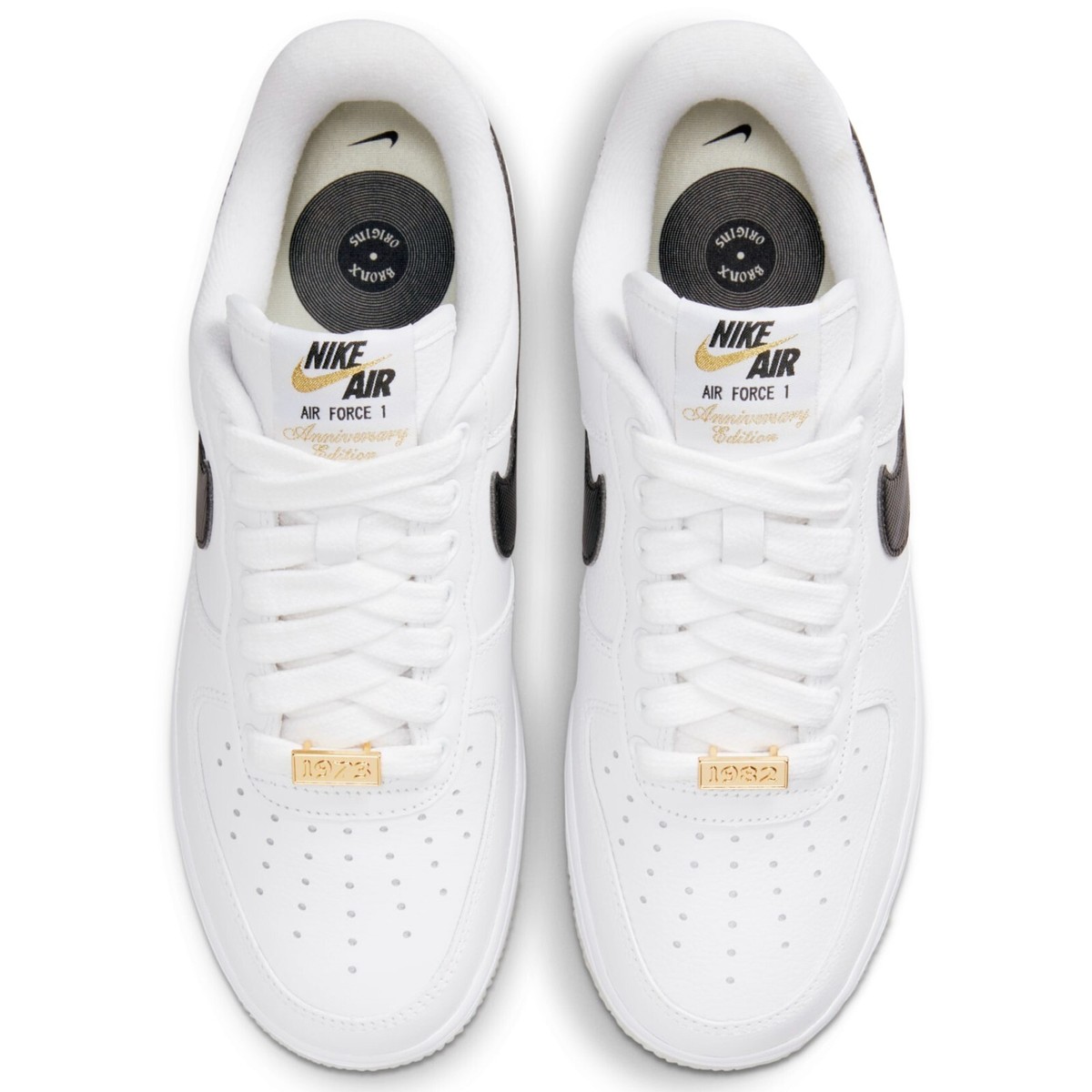 Nike Air Force 1 '07 PRM Bronx Origins White/Black DX2307