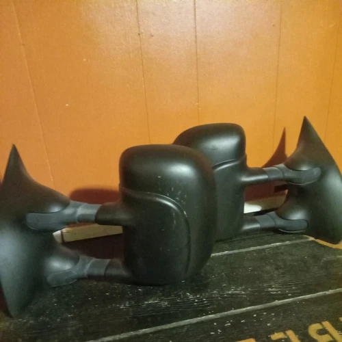 2005 F250 Manual Tow Mirror Set Oem