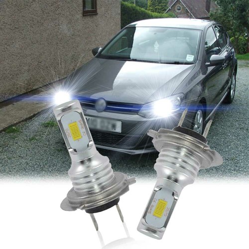 For VW Polo 601,603,6C1,6R1 H7 LED Headlight Bulbs 20092019 6000K