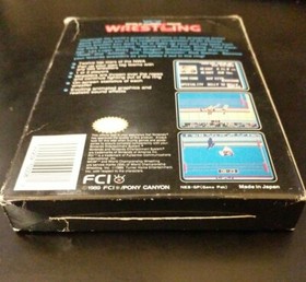 WCW World Championship Wrestling Nintendo Entertainment System NES Complete CIB