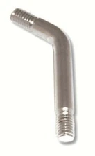 Top Bend Gearshift Extension 1/2” Standard Thread 4-3/4” Chrome Steel GG#92582