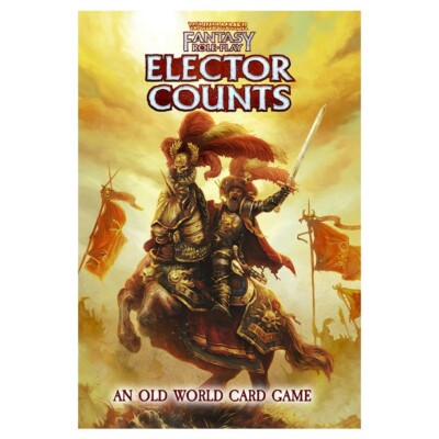 Warhammer Fantays Roleplay Elector Counts Card Game CB72434