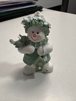 Vintage Twinkle Mints By Sarah Attic Snowbird Figurine