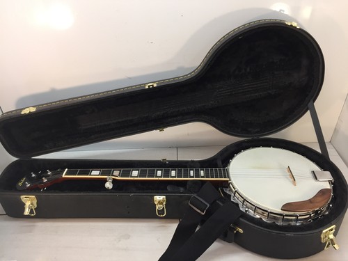 Lida (lida) 4 Strings Musical Instrument Martin & Co Banjo with Carrying Case