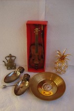 lotto di oggetti vari  complementi d'arredo, argento etc.