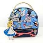 Disney Alice in Wonderland Arrows Mini Backpack with Bag Charm Danielle Nicole